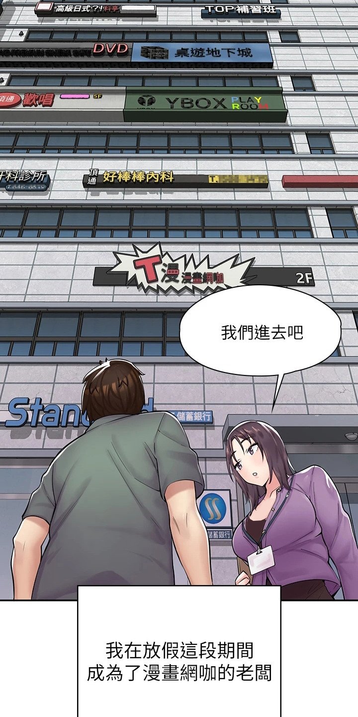 第3章：漫画网咖