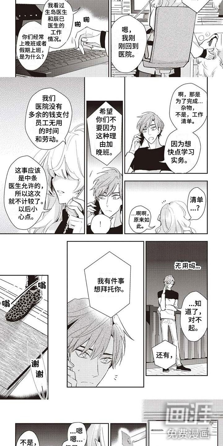 第11章：医院来电