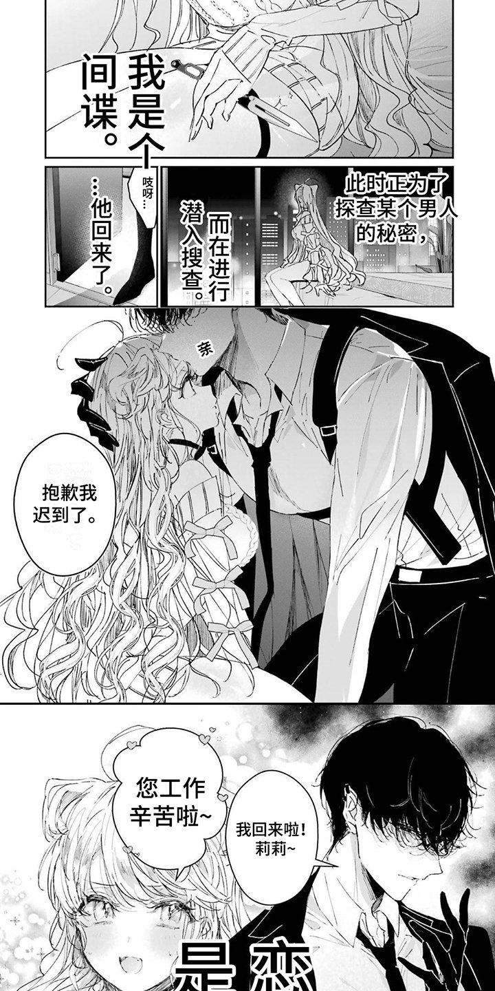 第1章：刺客与间谍