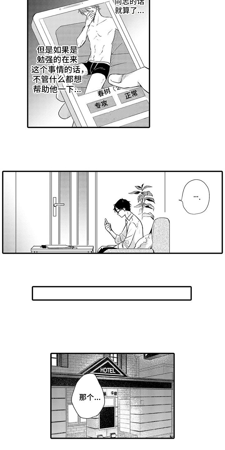 第3章：不安