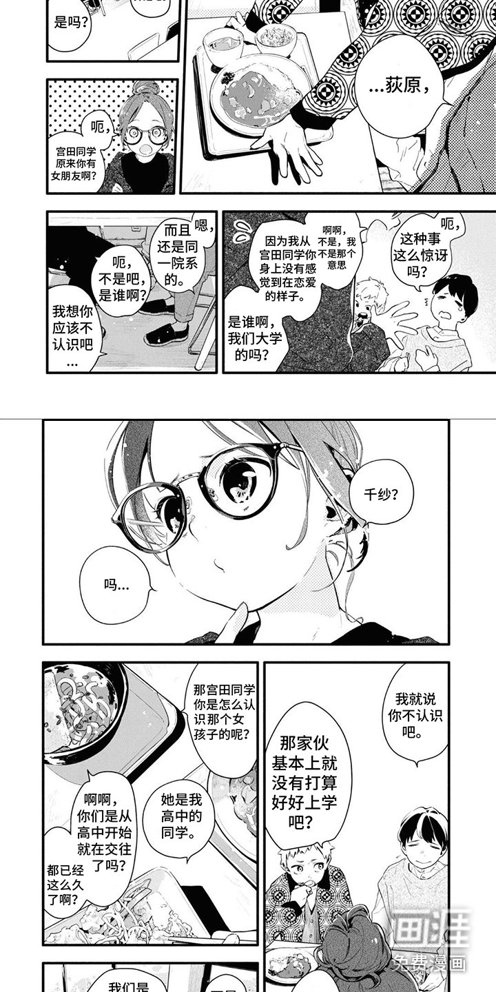 第8章：苦笑
