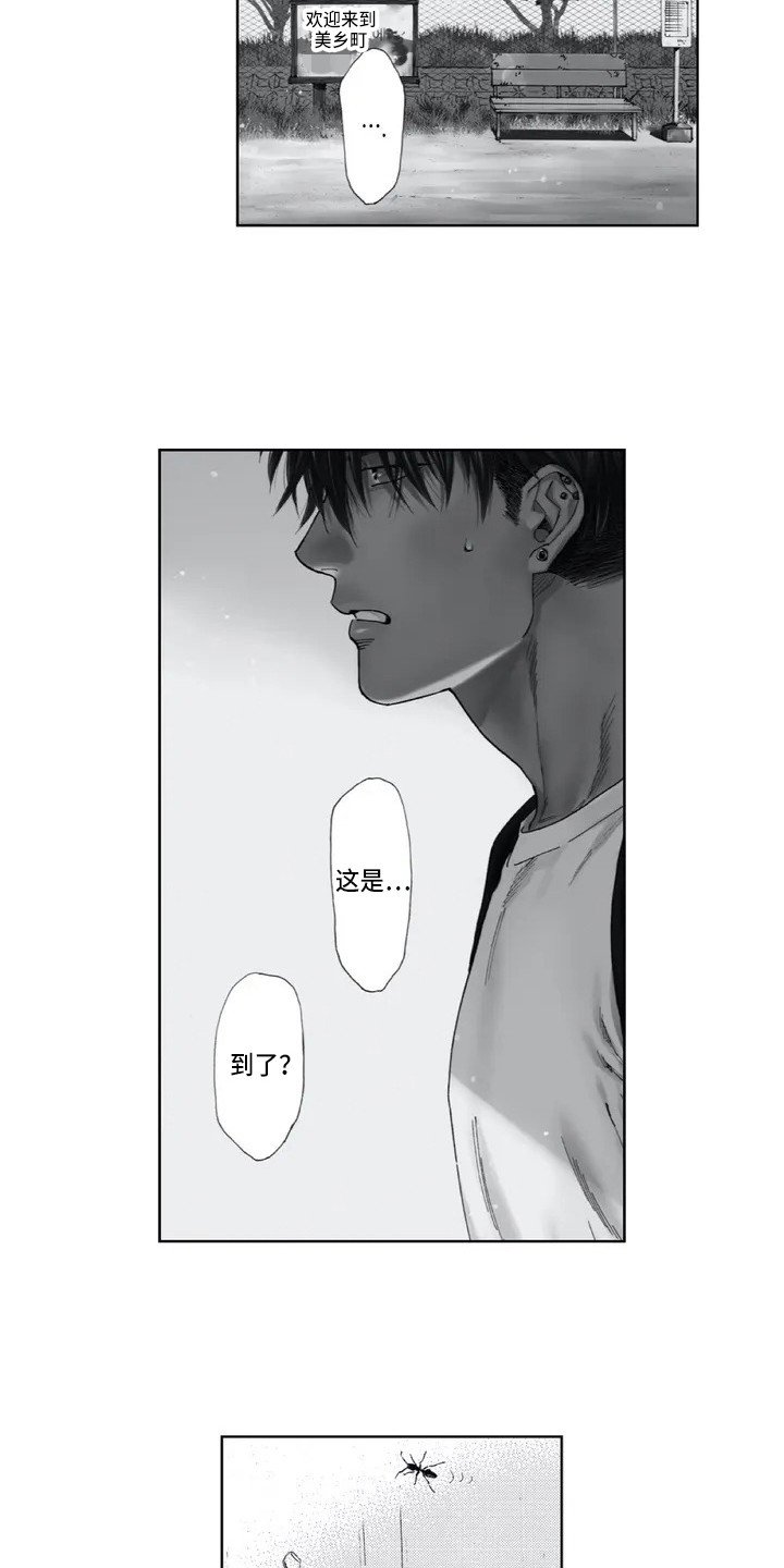 第1章：来到乡下