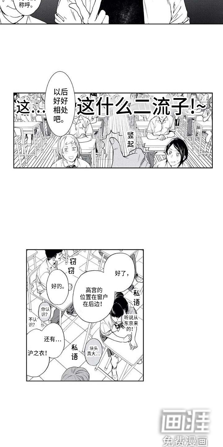 第6章：转学