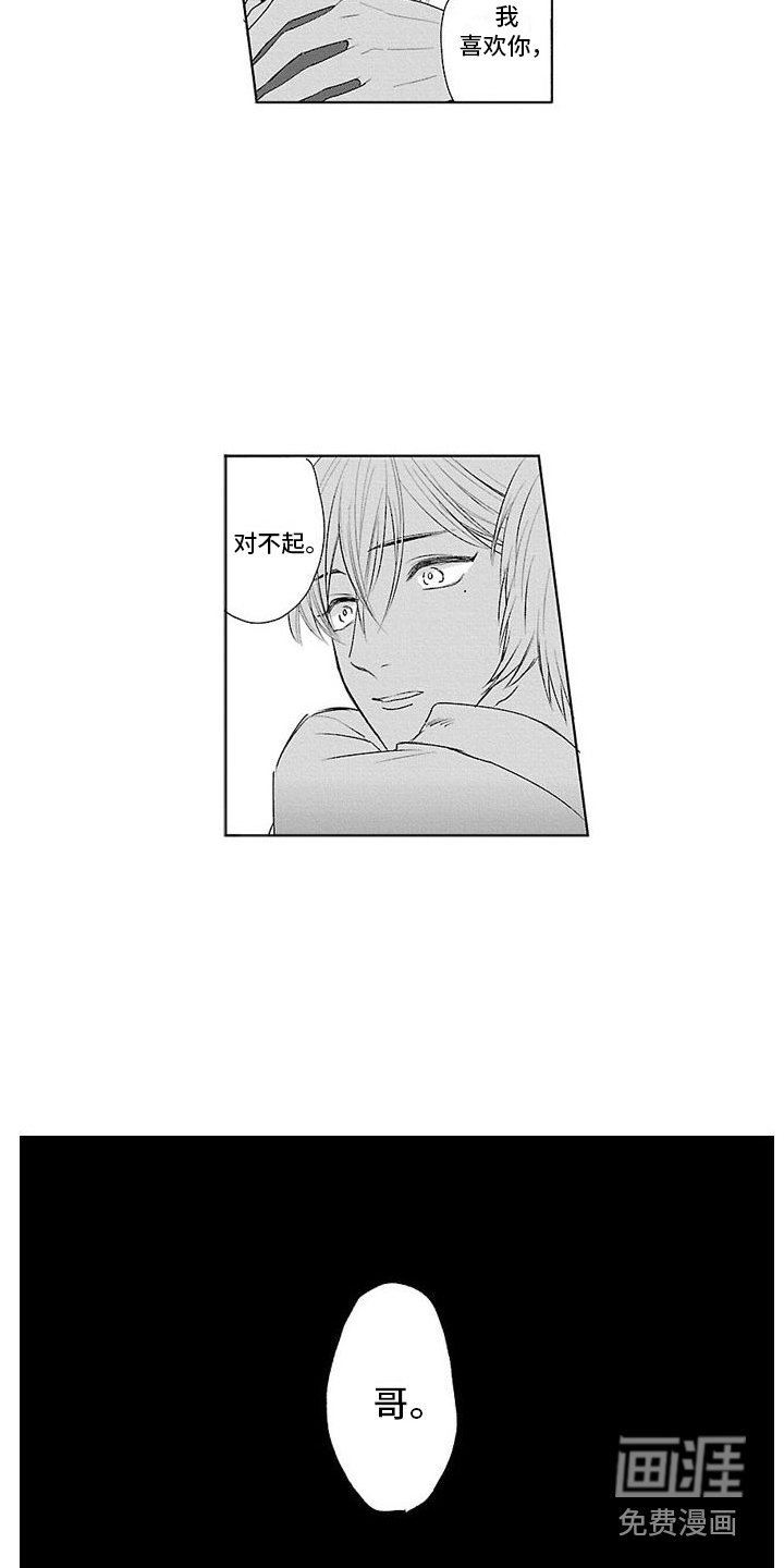 第22章：【番外1】错误的爱 