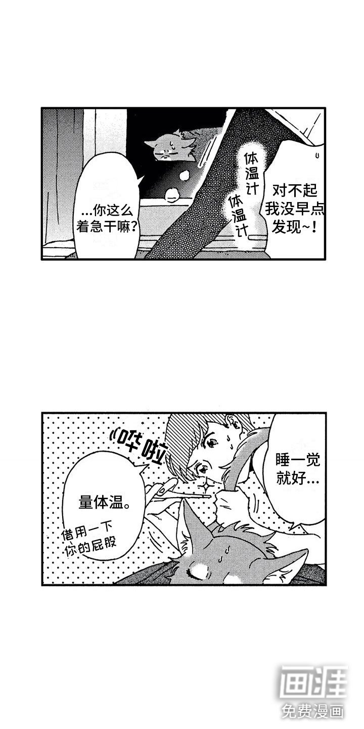 第4章：发烧了