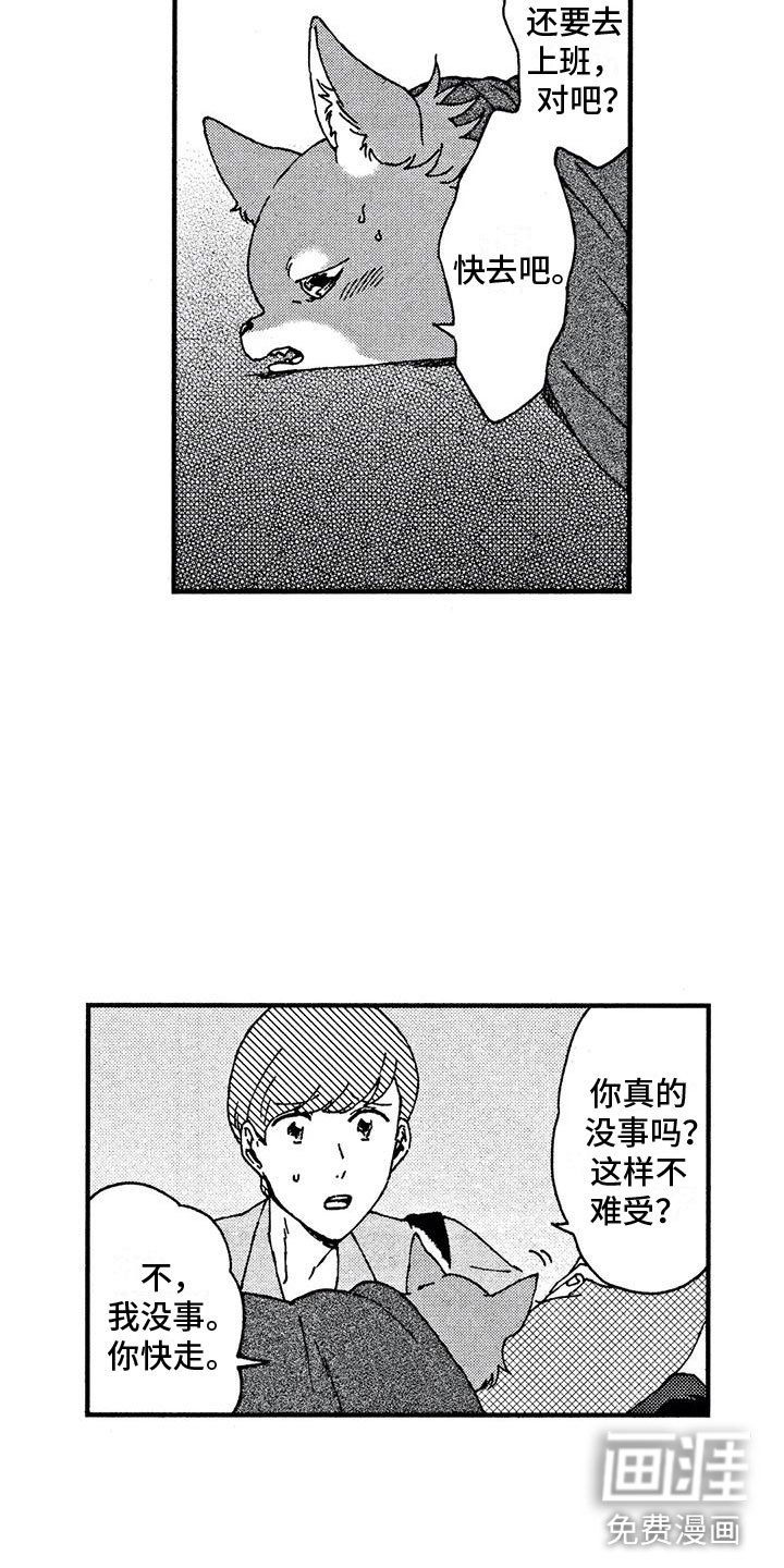 第4章：发烧了