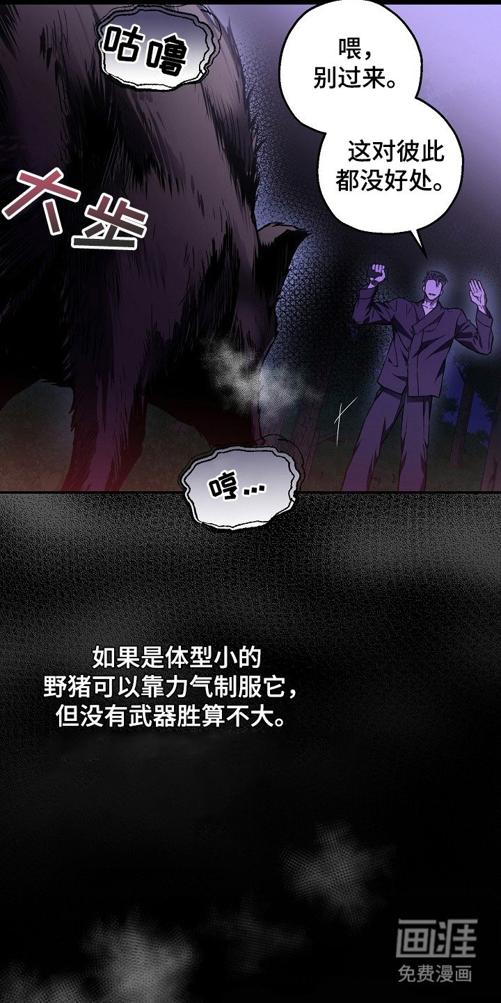 第2章：猪突猛进