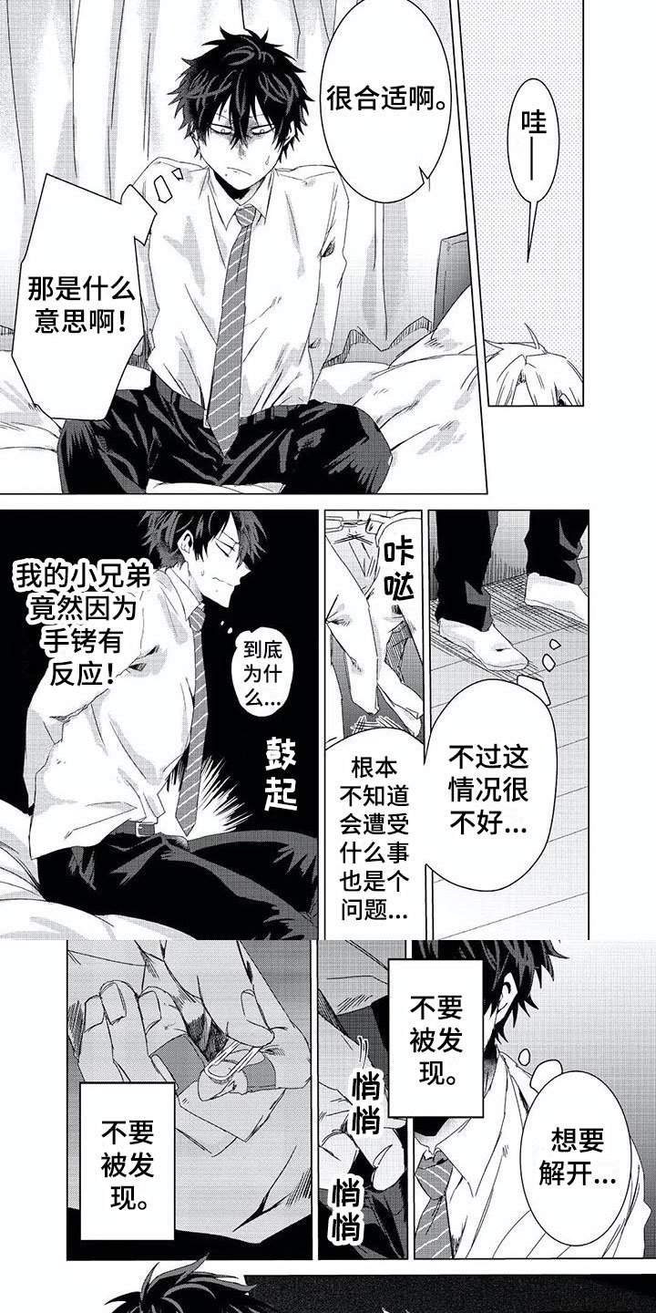 第3章：手铐