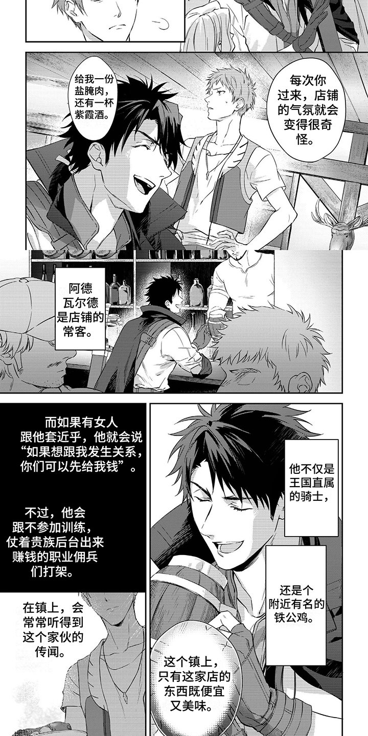 第1章：常客