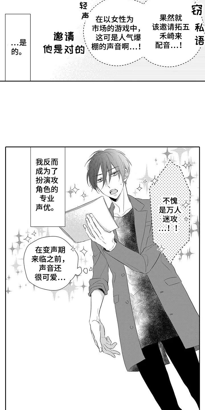 第1章：配音演员
