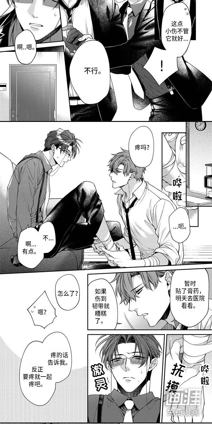 第14章：受伤了