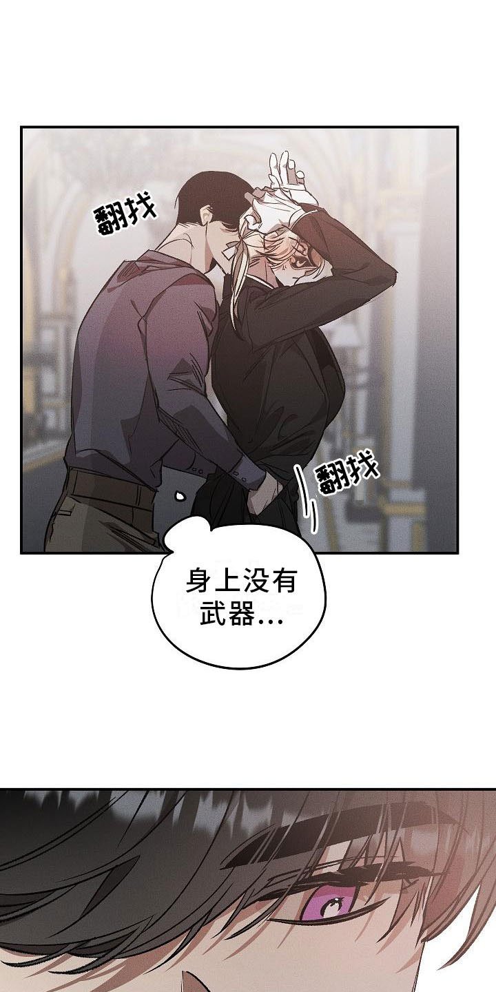 第3章：薰衣草花园：掉落的面具
