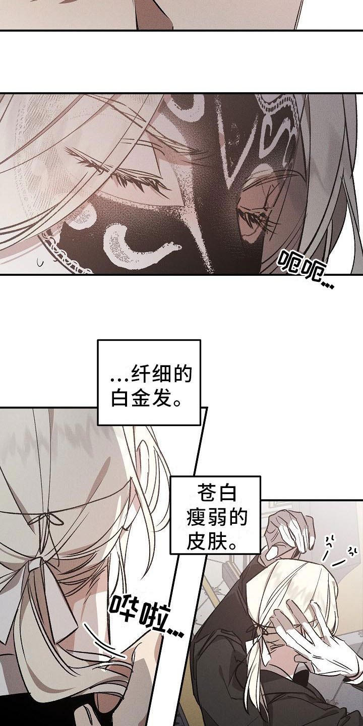 第3章：薰衣草花园：掉落的面具