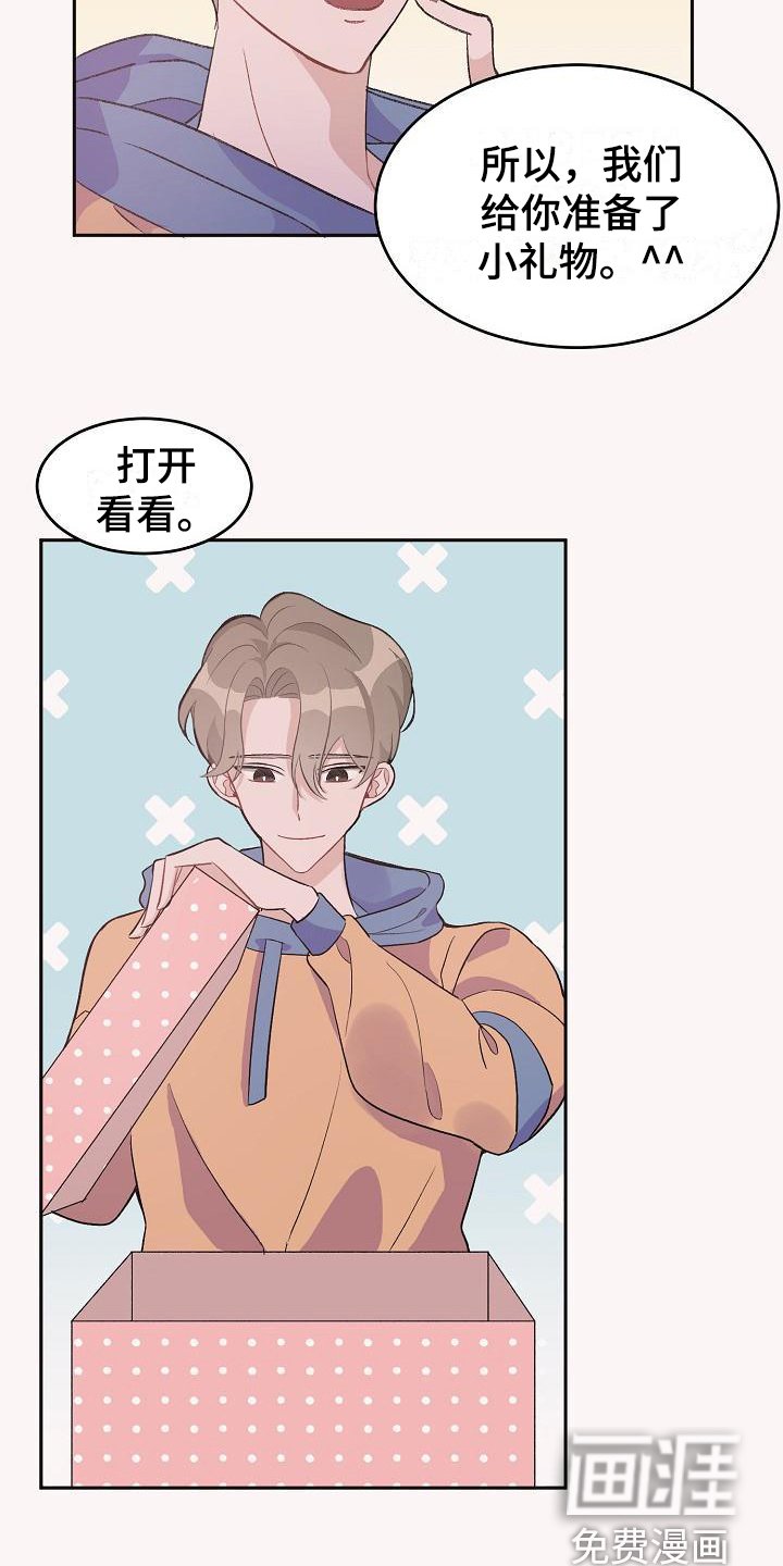 第32章：真爱之吻：生日礼物