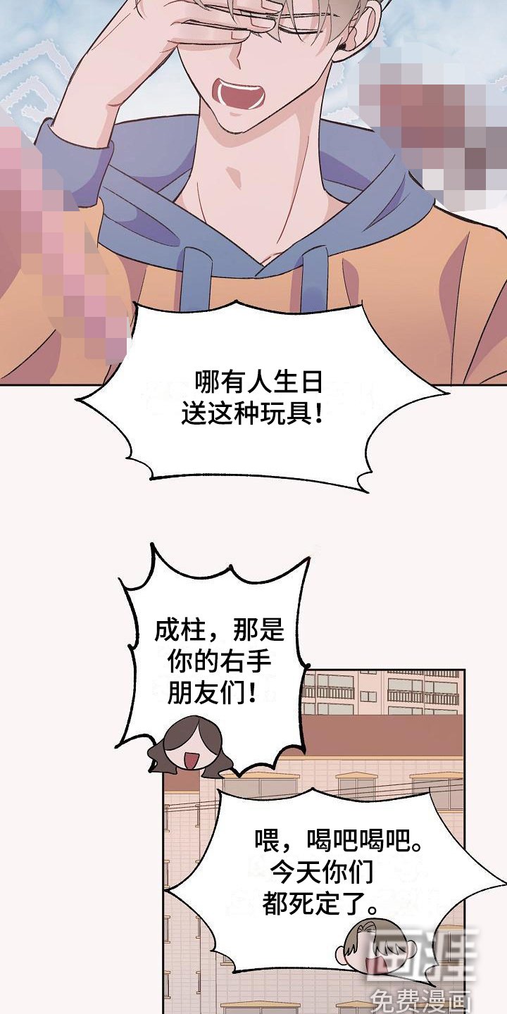 第32章：真爱之吻：生日礼物