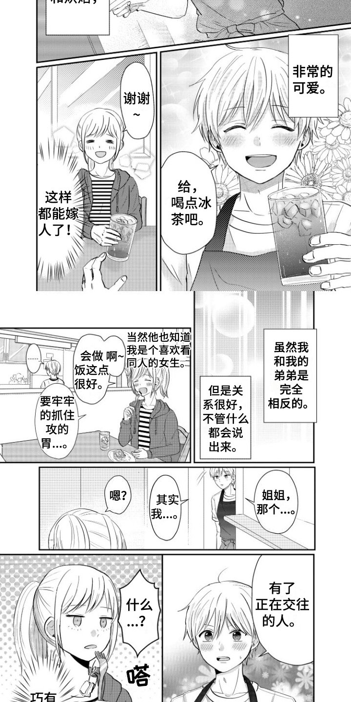 第1章：弟弟的男朋友