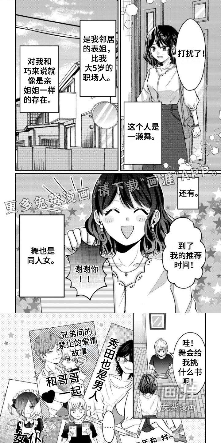 第7章：同好友人