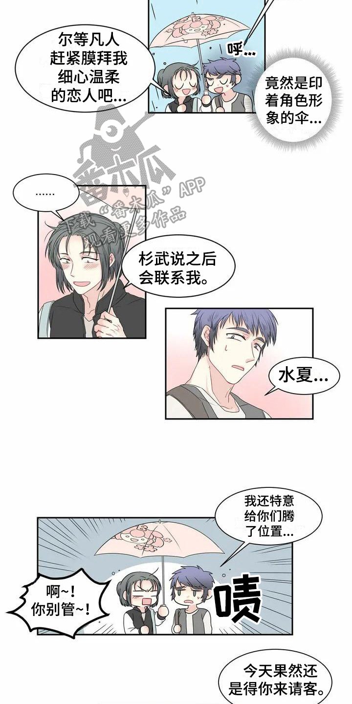 第6章：雨伞