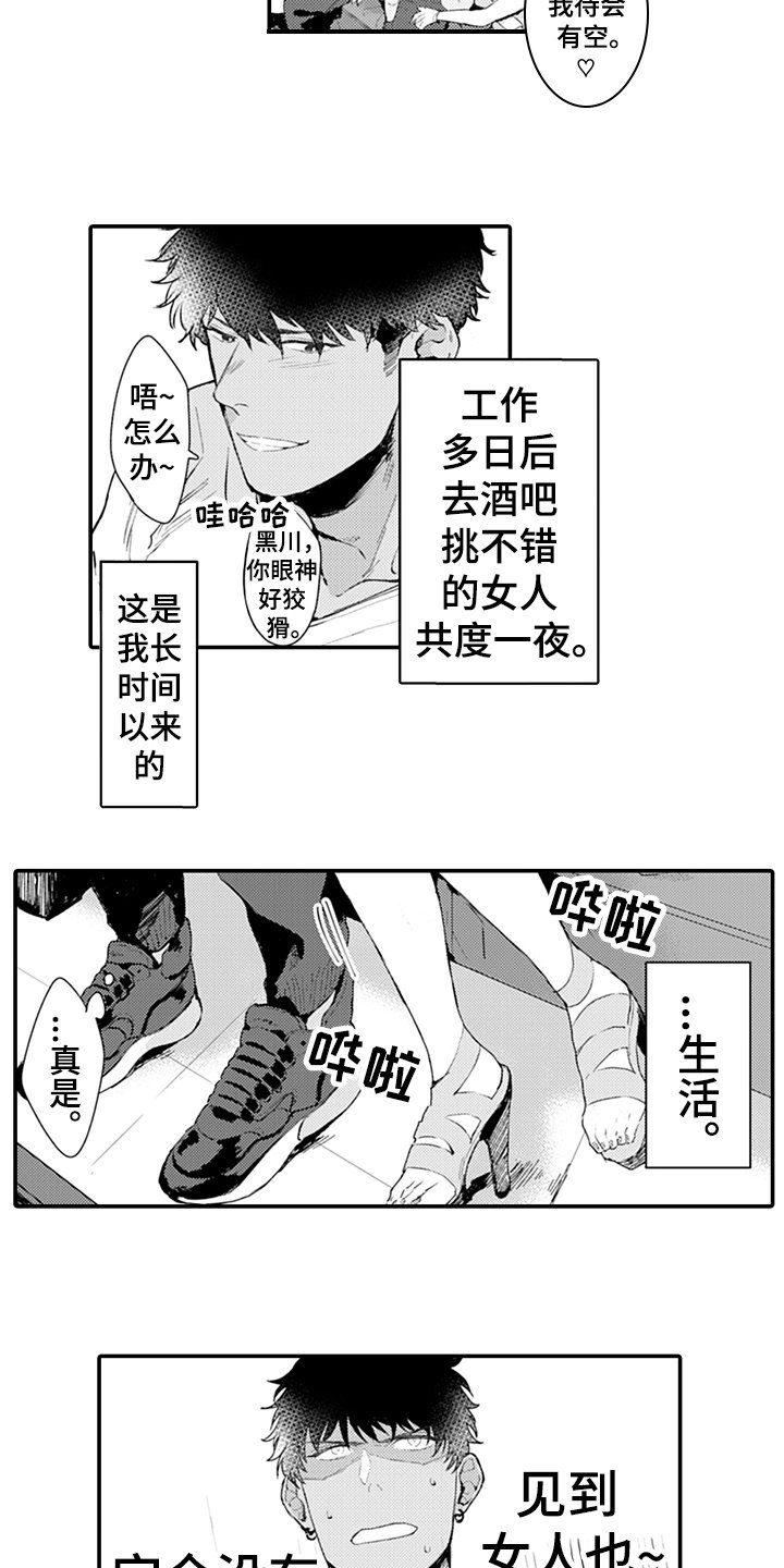 第3章：迷茫