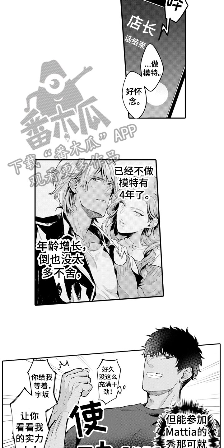 第7章：模特