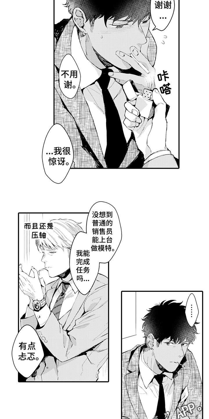 第7章：模特