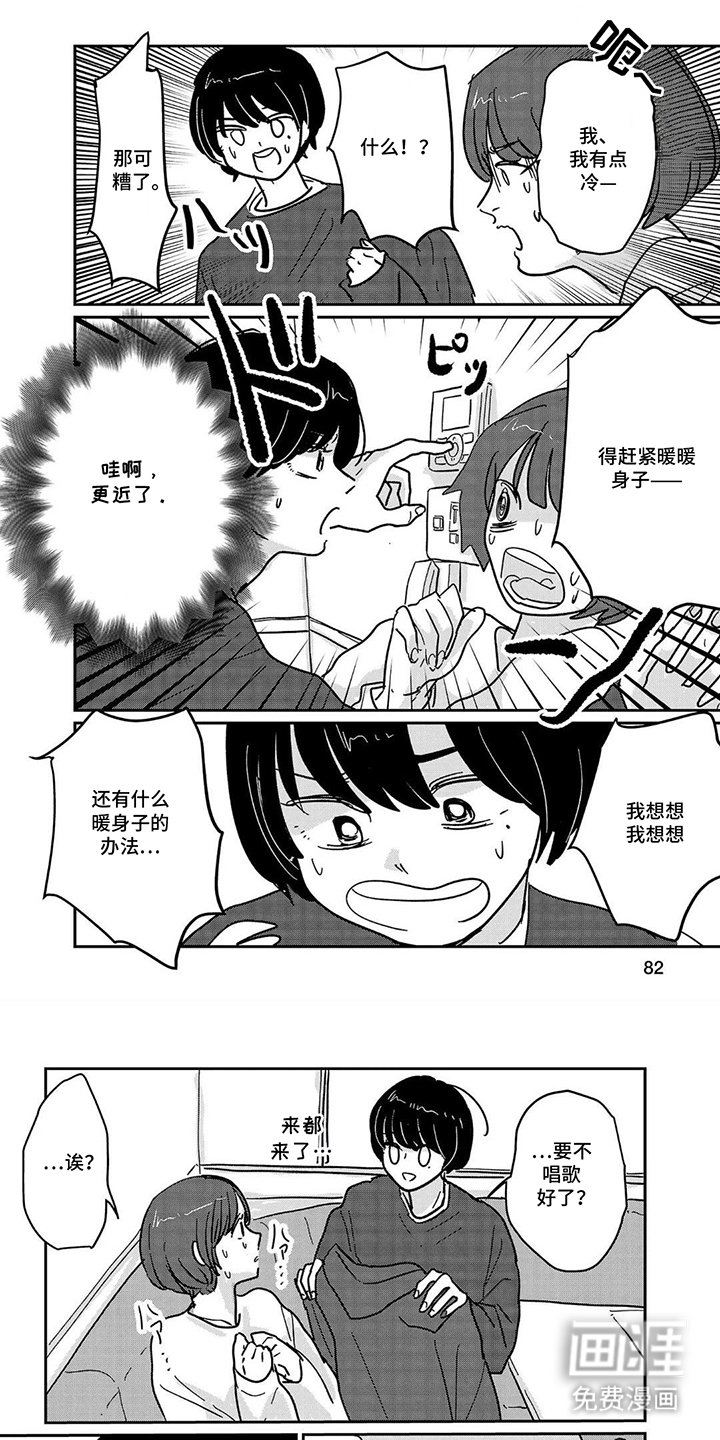 第8章：暖暖身