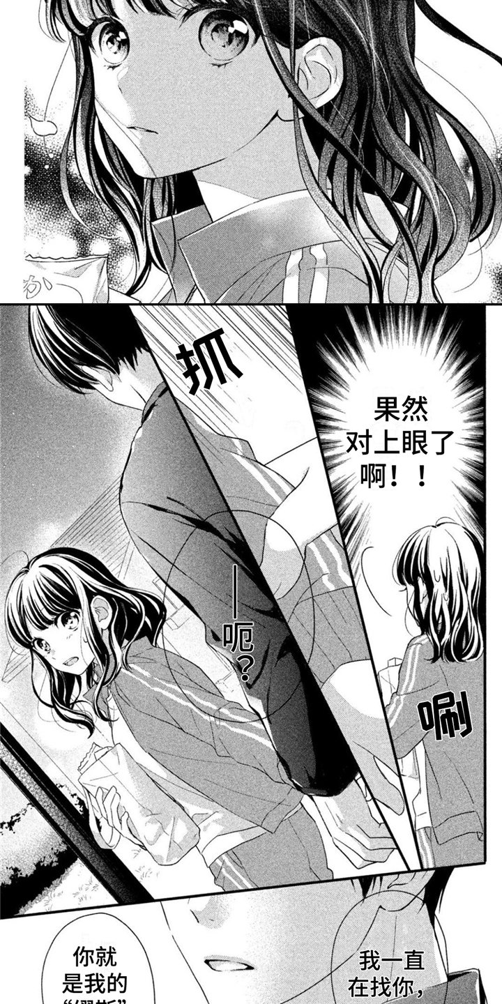 第1章：对上眼