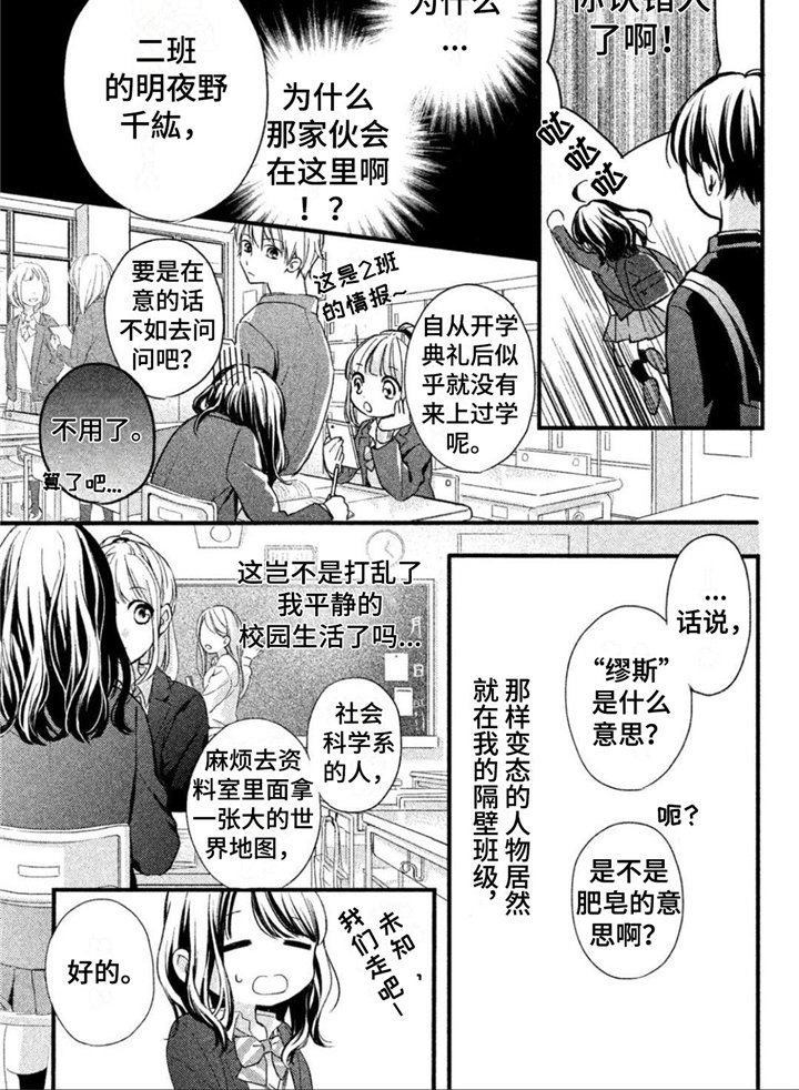 第1章：对上眼