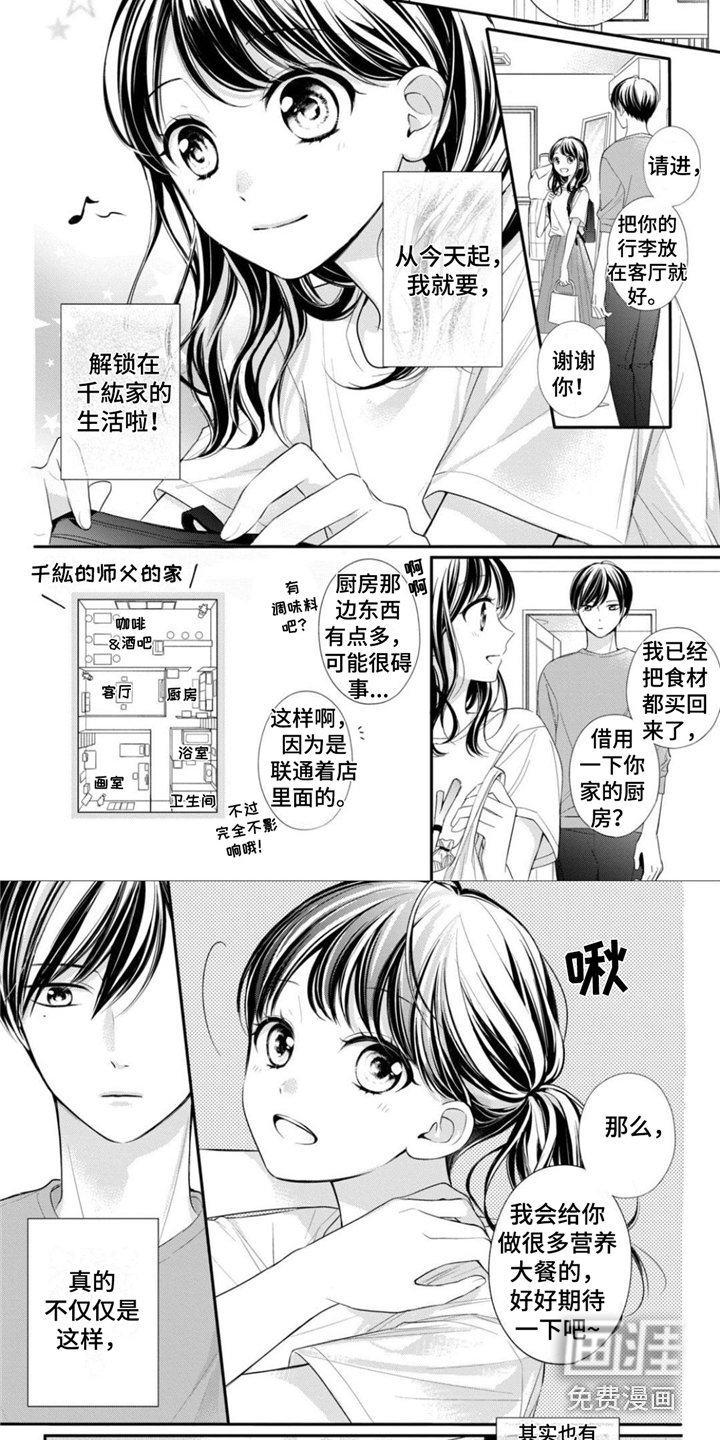 第22章：开始同居