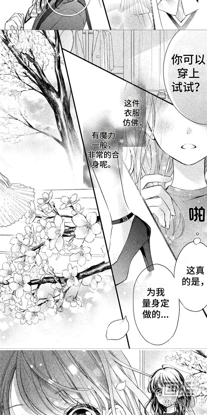 第4章：试穿
