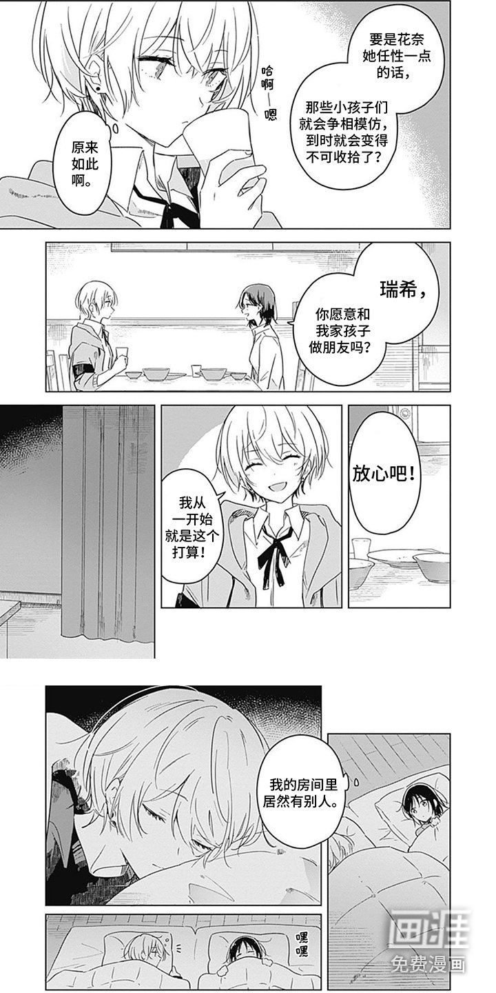 第4章：借宿