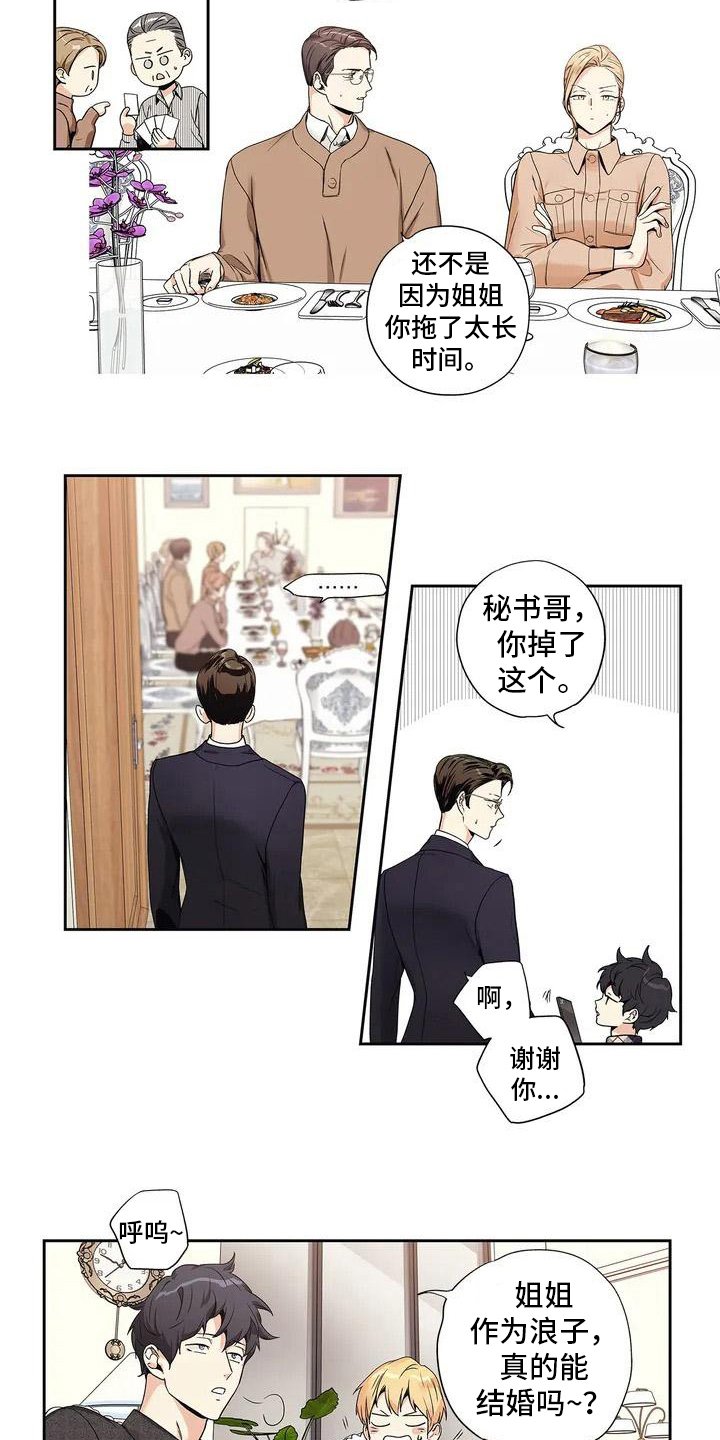 第1章：催婚