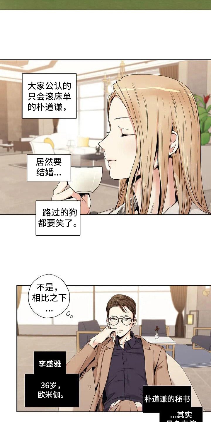 第1章：催婚