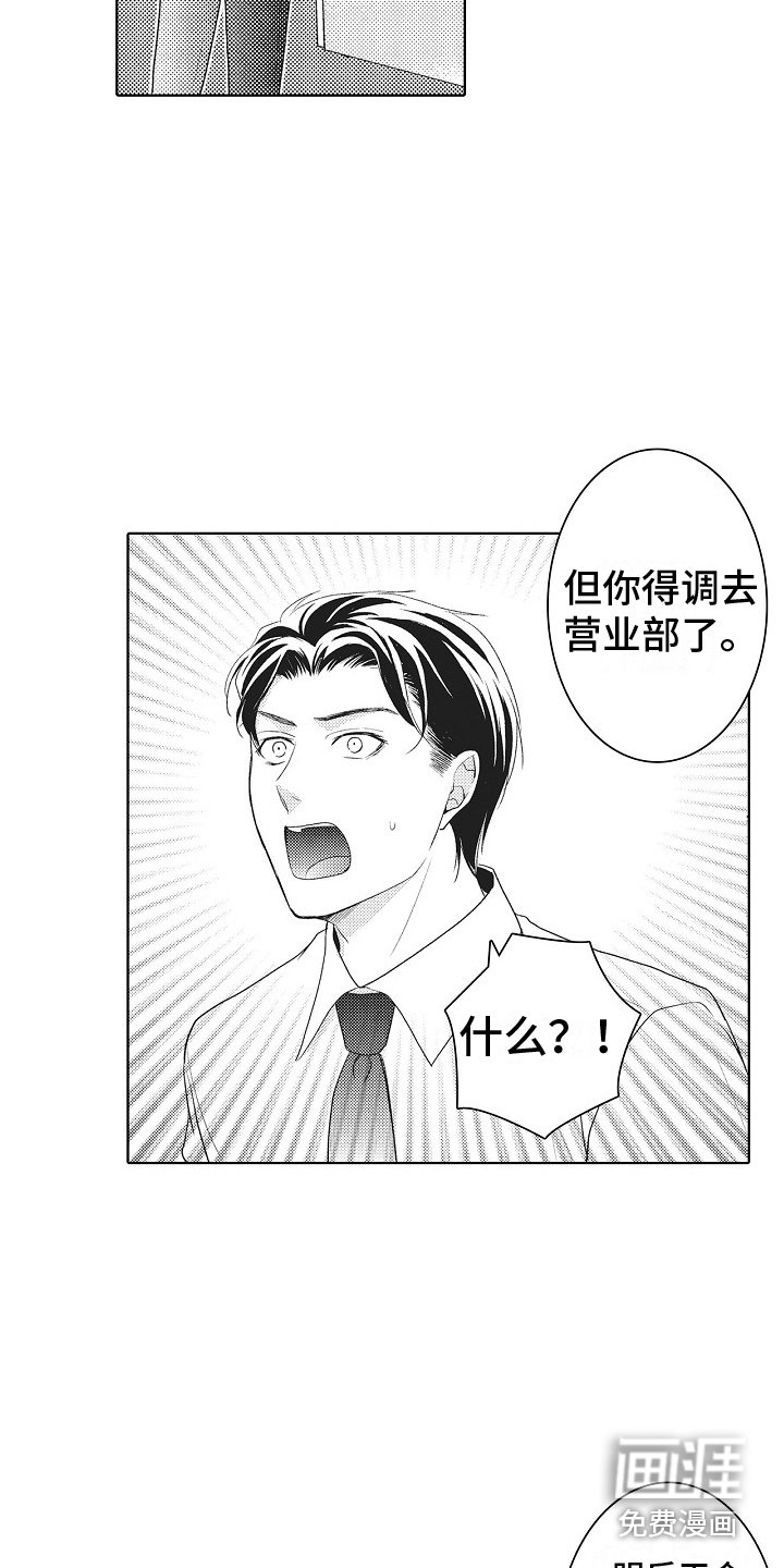 第17章：工作调动