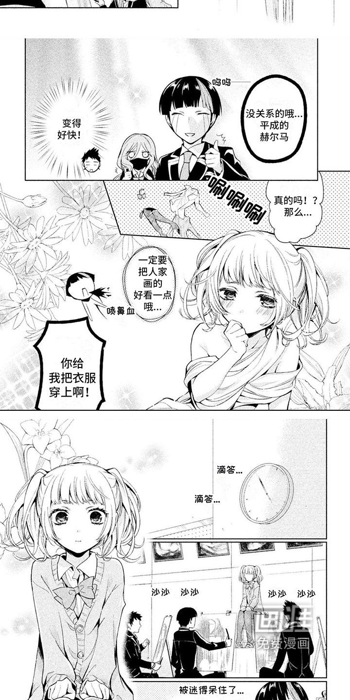 第13章：绘画模特