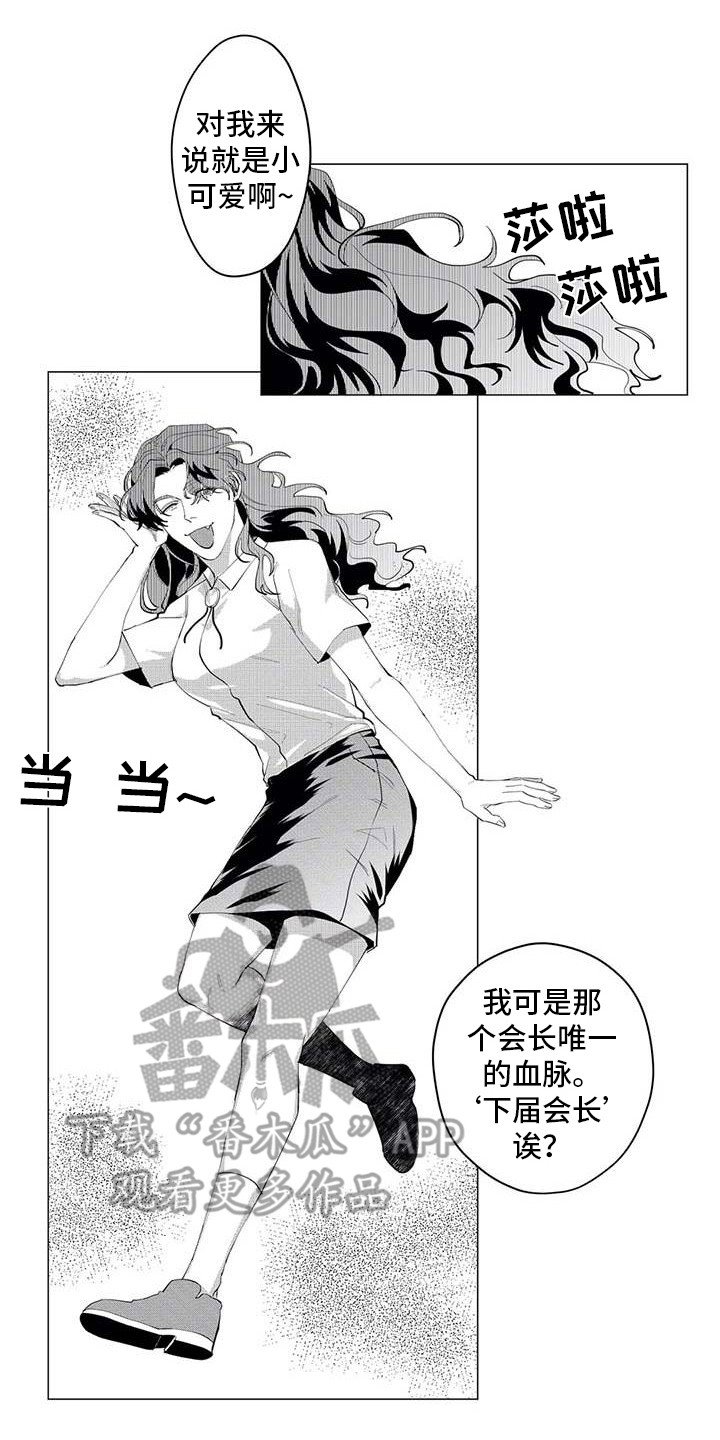 第25章：下届会长