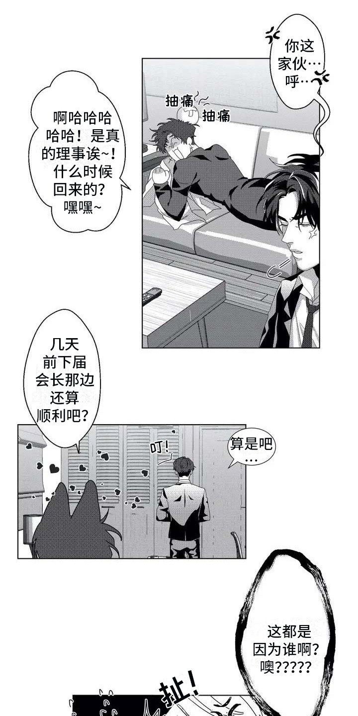 第3章：会长