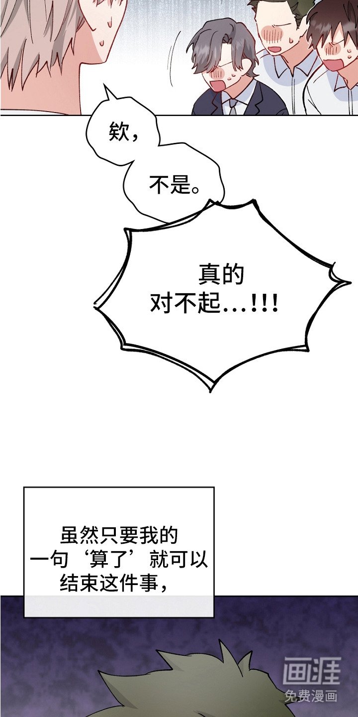 第19章：道歉