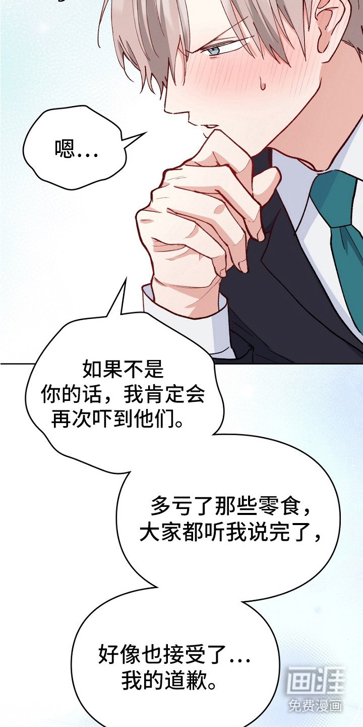 第19章：道歉