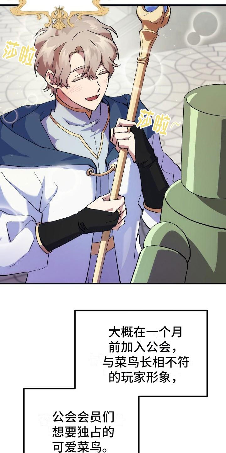 第3章：新人菜鸟