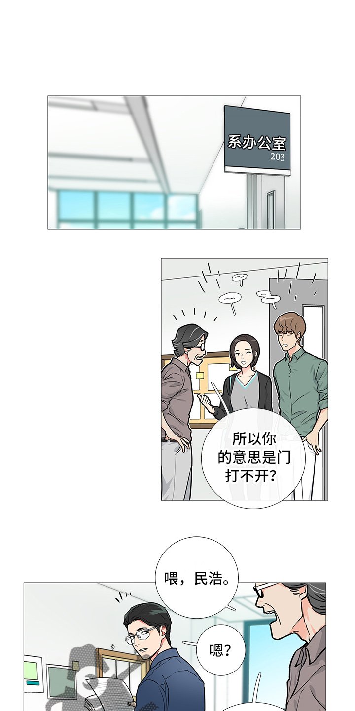第22章：没钥匙