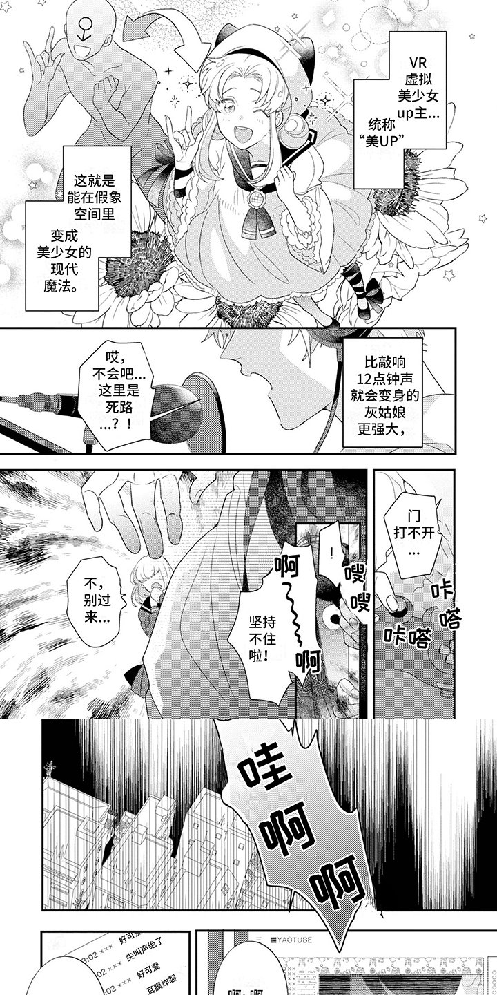 第1章：美UP