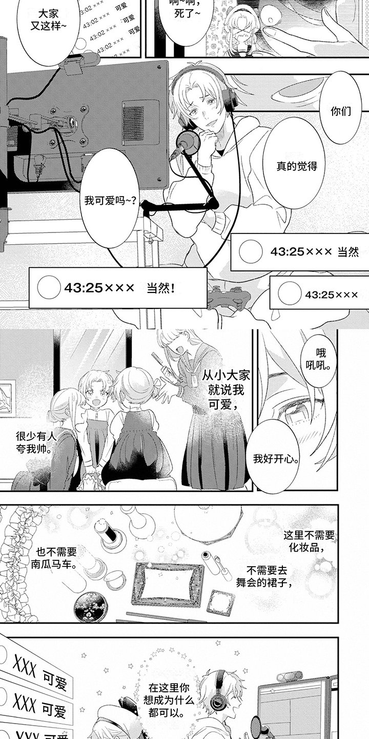 第1章：美UP
