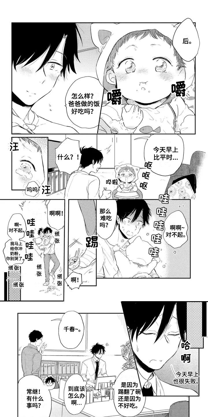 第1章：单身父亲