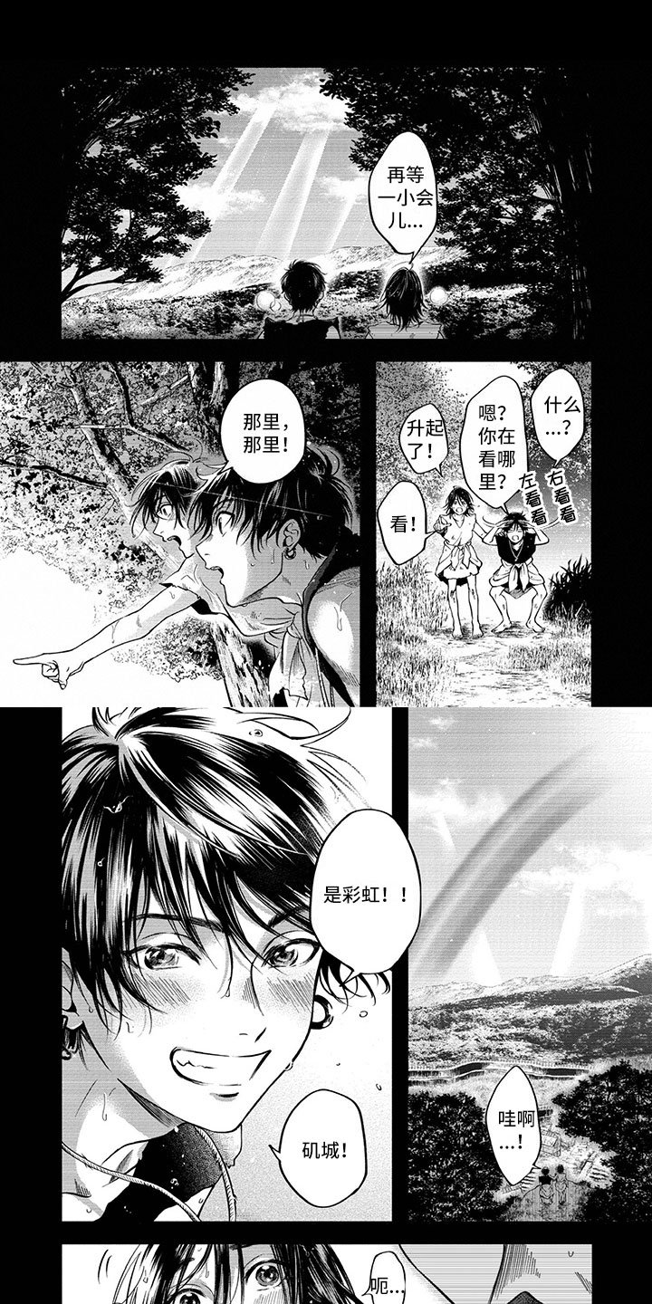 第2章：神的祭品