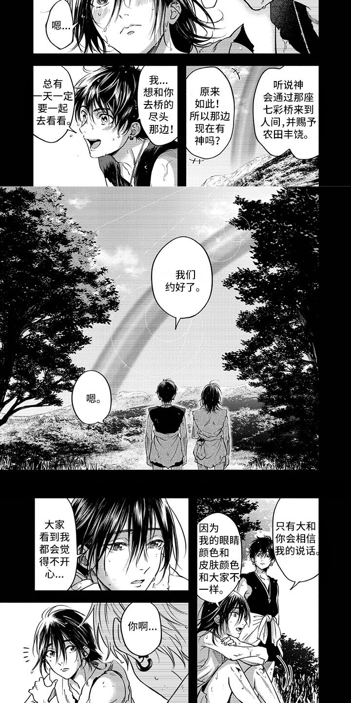 第2章：神的祭品