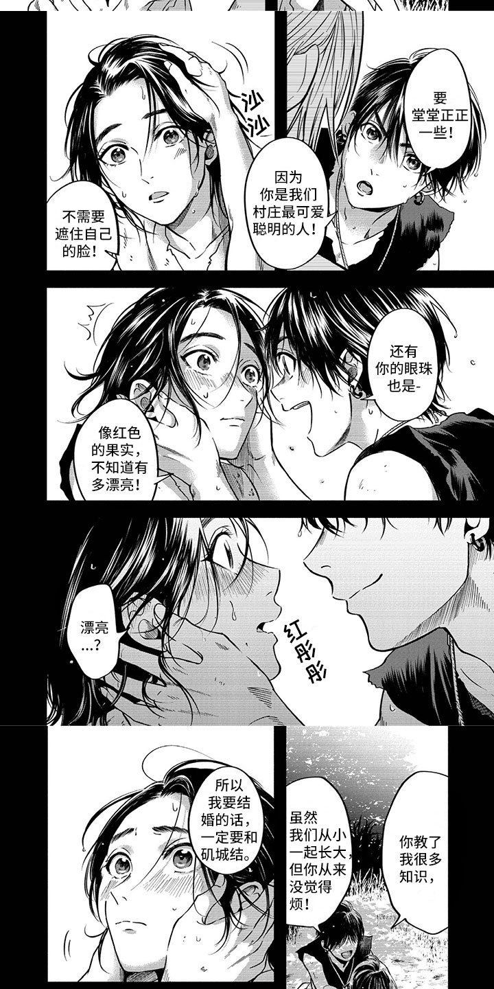 第2章：神的祭品