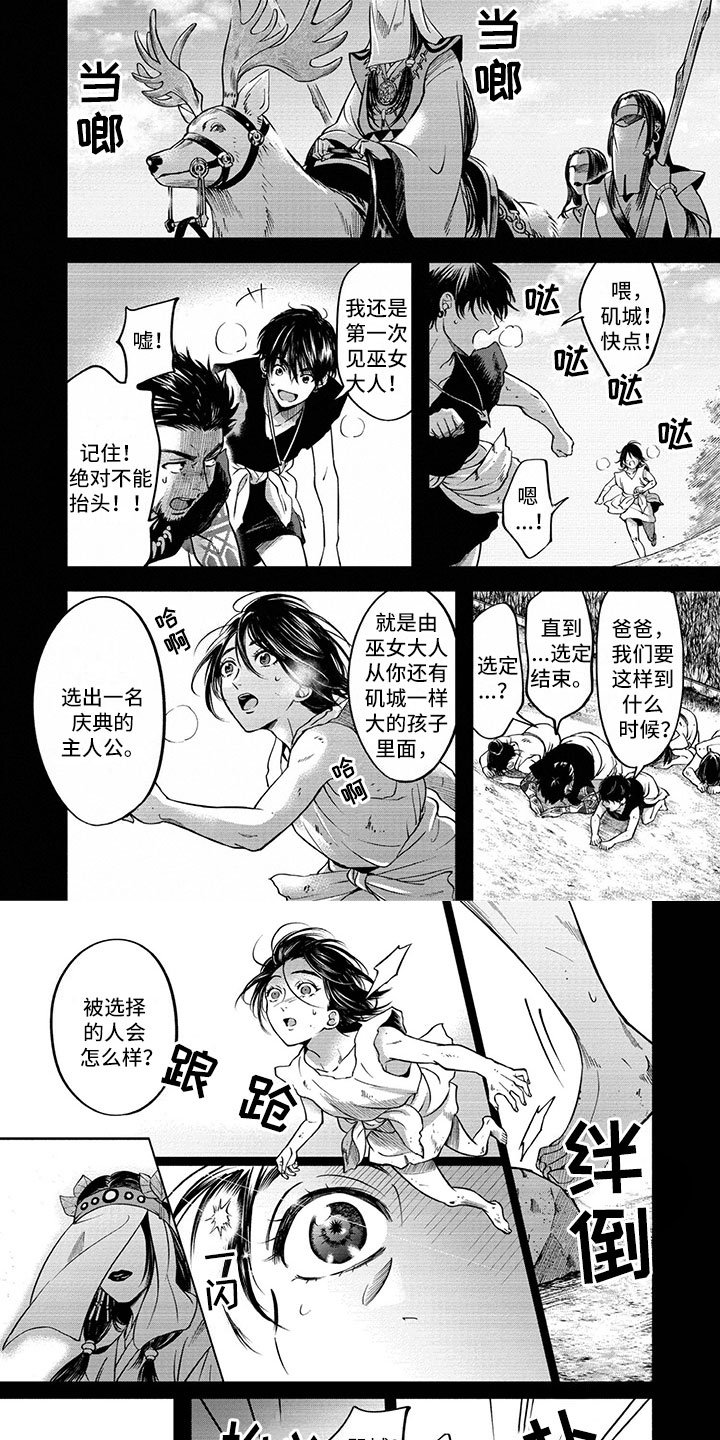 第2章：神的祭品