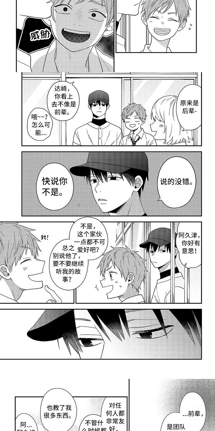 第1章：后辈