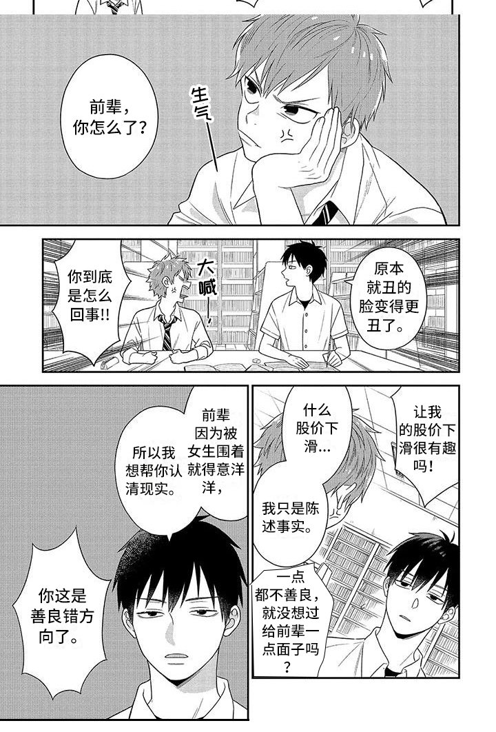 第1章：后辈